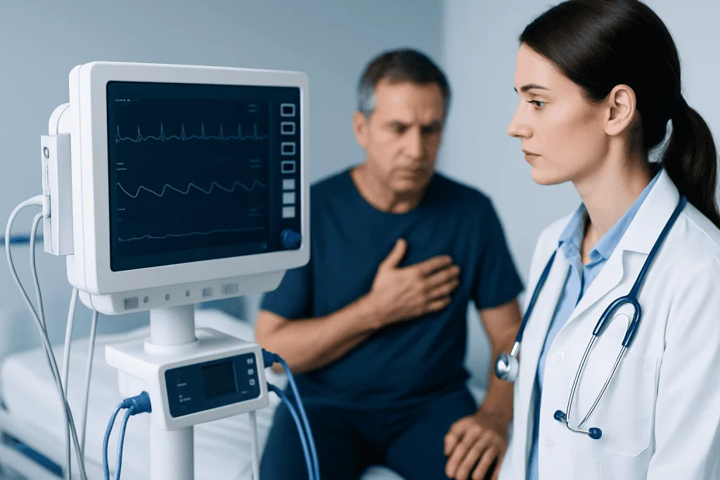 Symptoms of Aortic Dissection — Aortic dissection