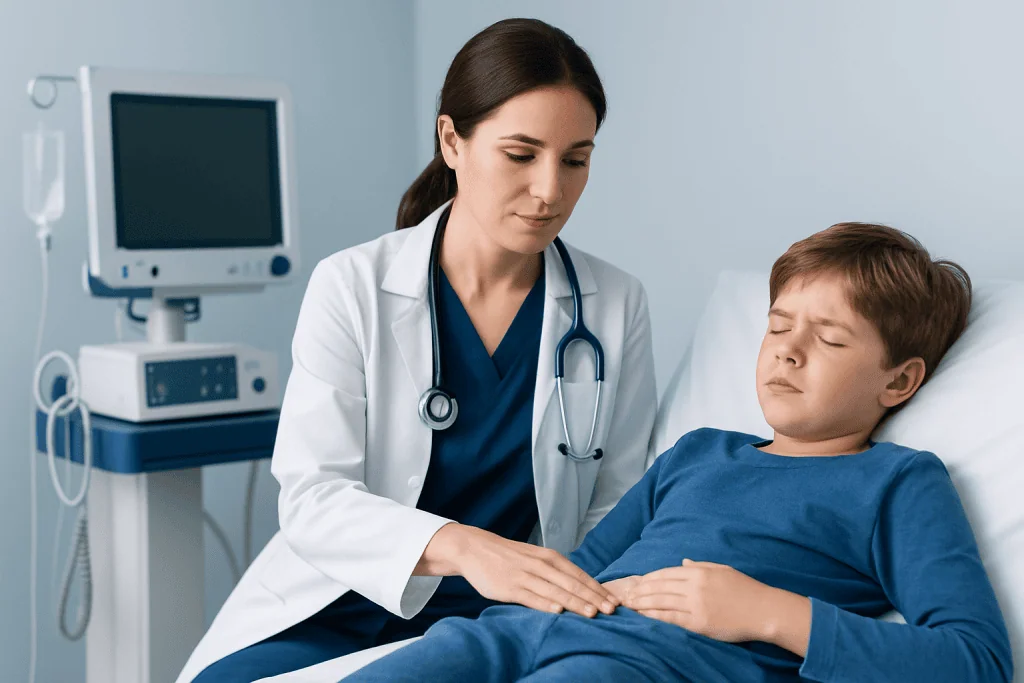 Symptoms of Appendicitis in Children — Pediatric appendicitis