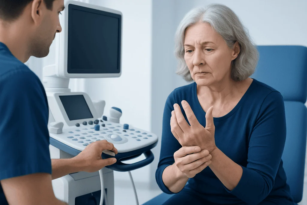 Hand Arthritis: Finger Joint Pain, Stiffness, and Treatment Options 2 Symptoms of arthritis in the fingers and hand — hand arthritis