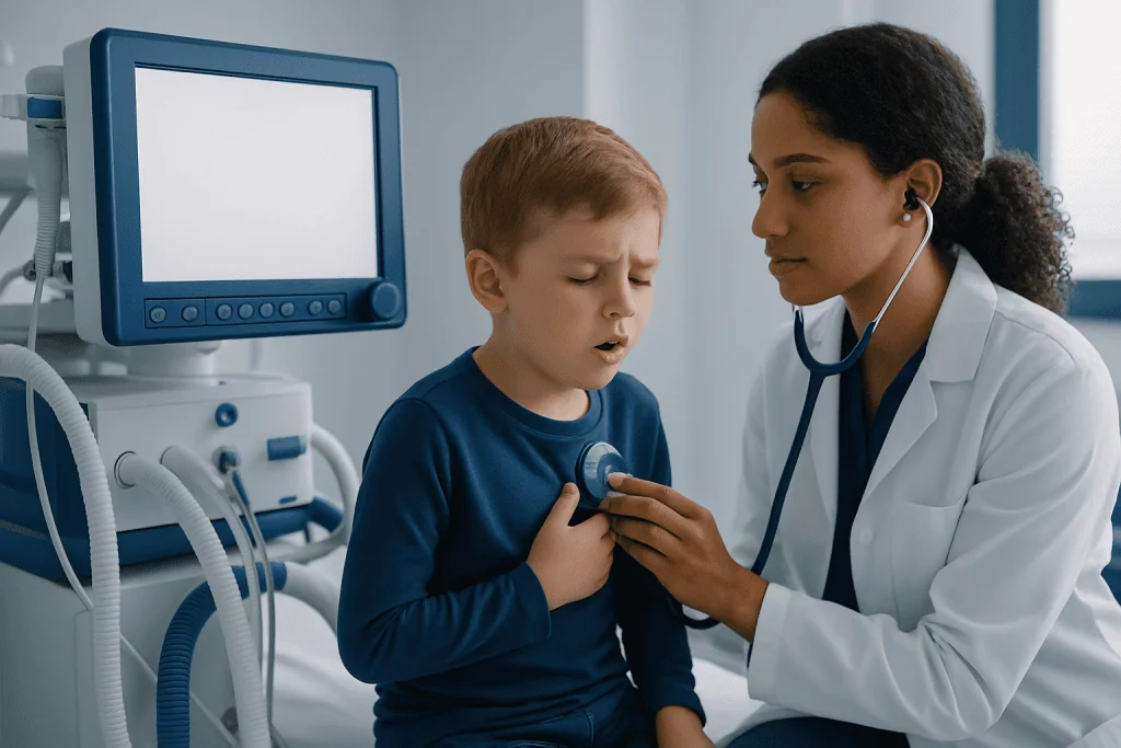 Symptoms of Asthma in Children — Asthma in Children