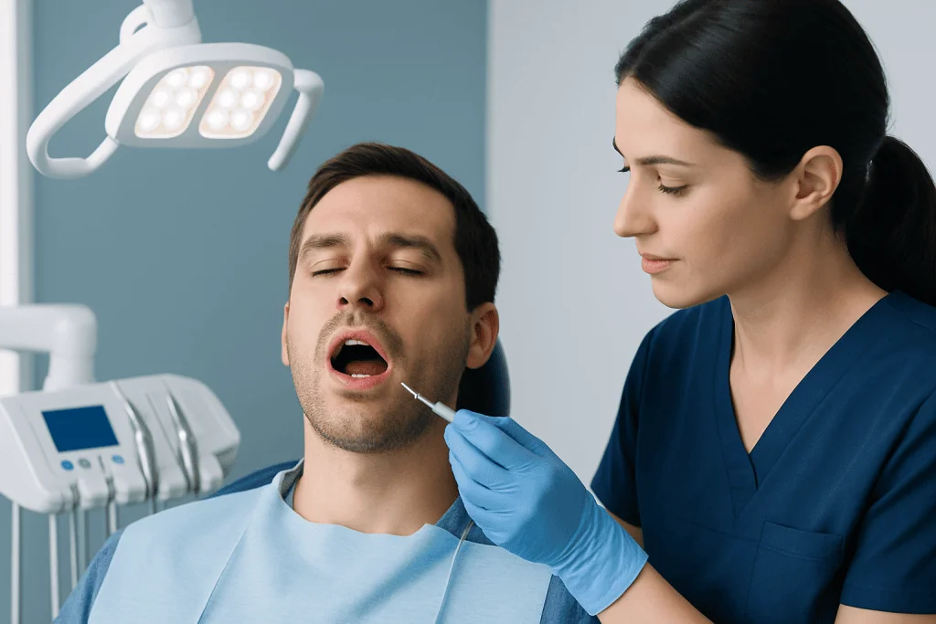 Symptoms of Bleeding Gums and Gum Disease — bleeding gums and gum disease