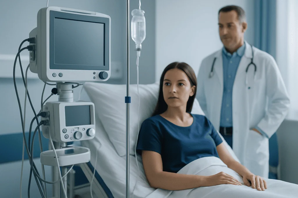 Symptoms of Blood Clots in the Lungs — blood clots in the lungs