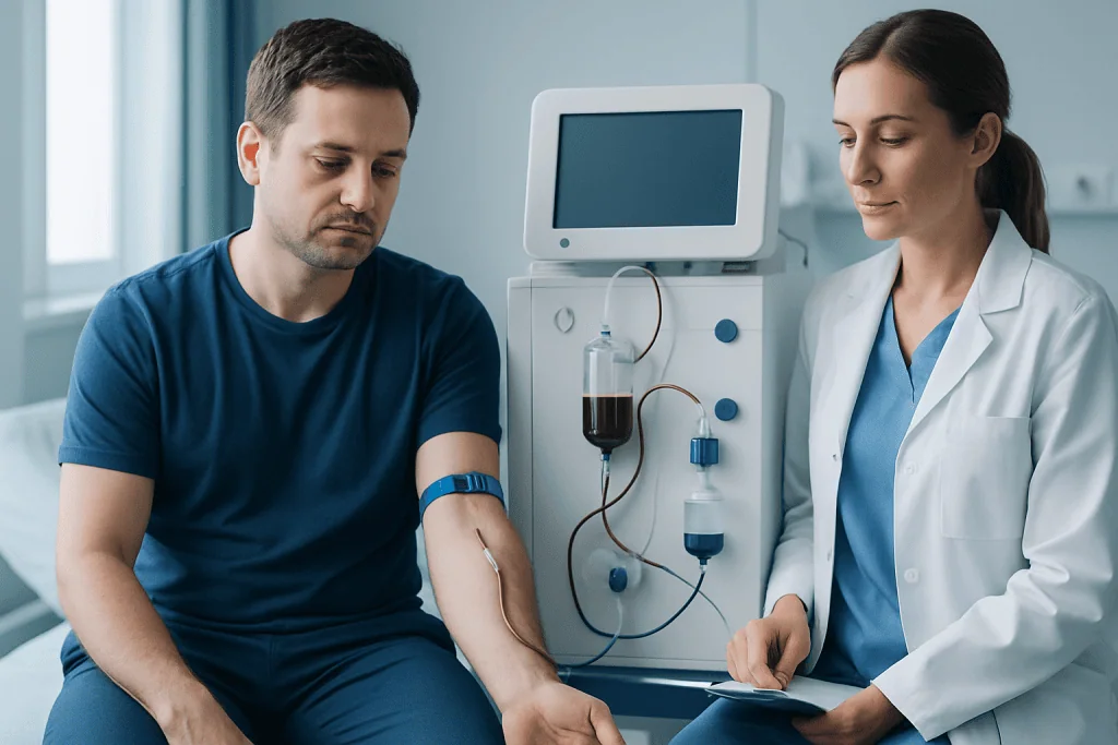 Symptoms of Blood Disorders — disorders of the blood