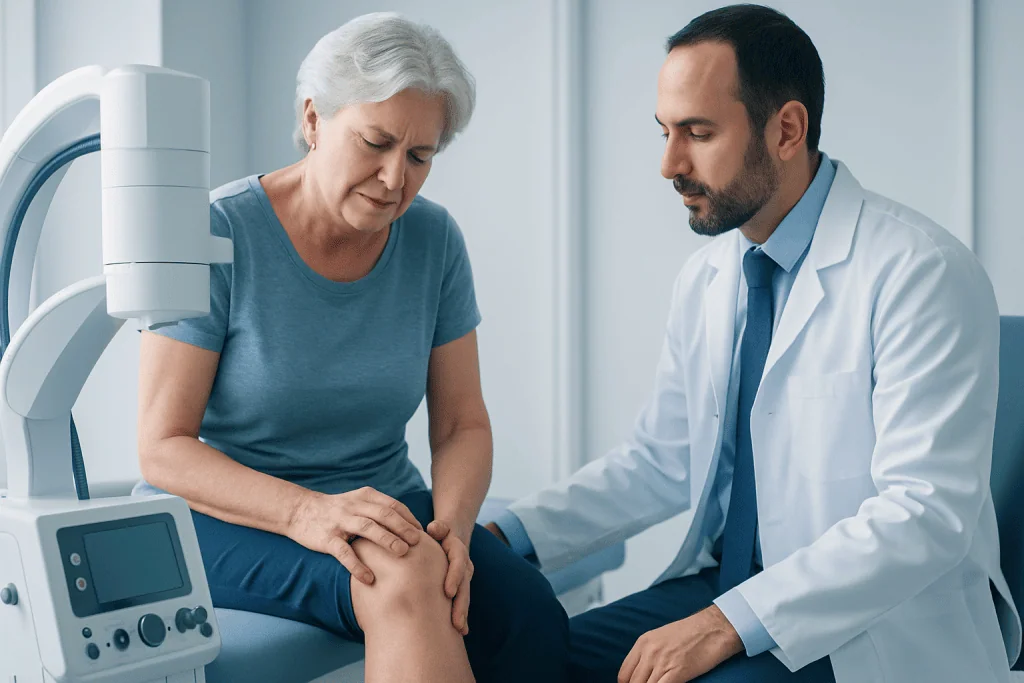 Symptoms of Bone-on-Bone Knee Arthritis — bone-on-bone knee arthritis
