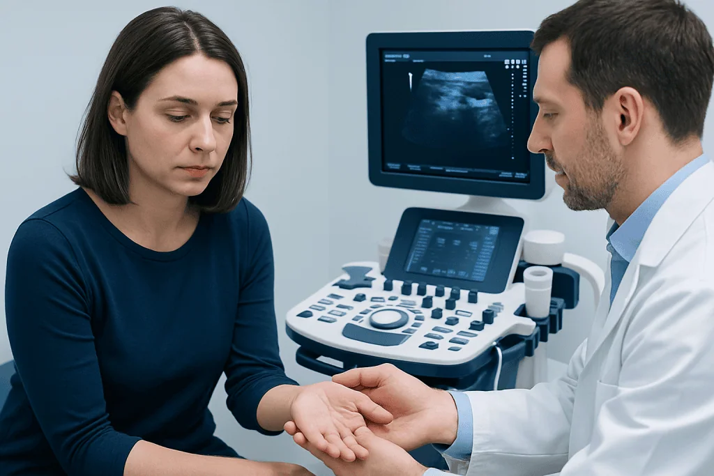 Symptoms of Carpal Tunnel Syndrome — Carpal Tunnel Syndrome