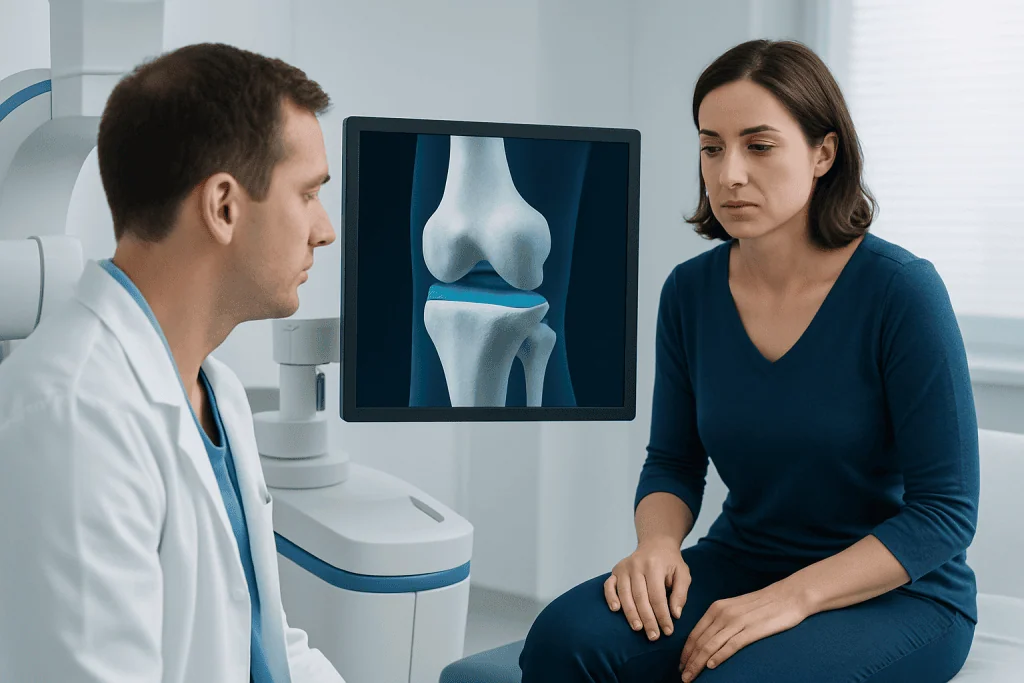 Symptoms of Cartilage Problems — articular cartilage