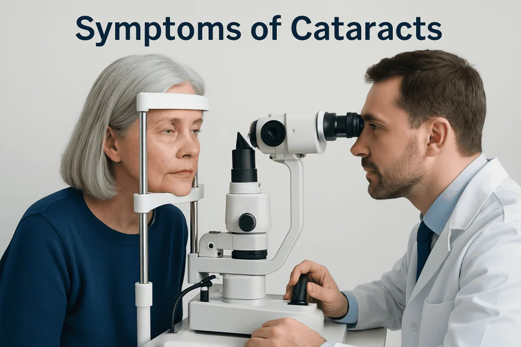 Symptoms of Cataracts — Cataracts