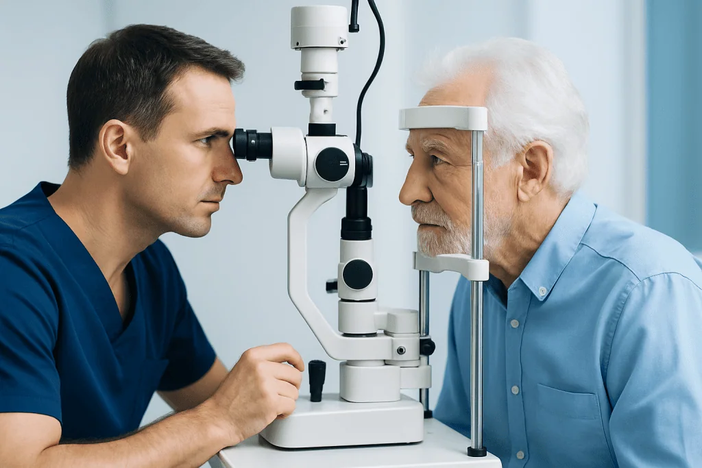Symptoms of Cataracts — Cataracts