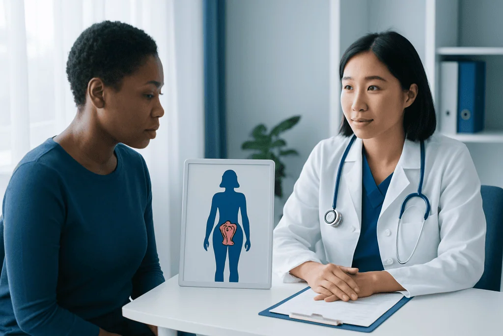 Symptoms of Cervical Cancer — cervical cancer