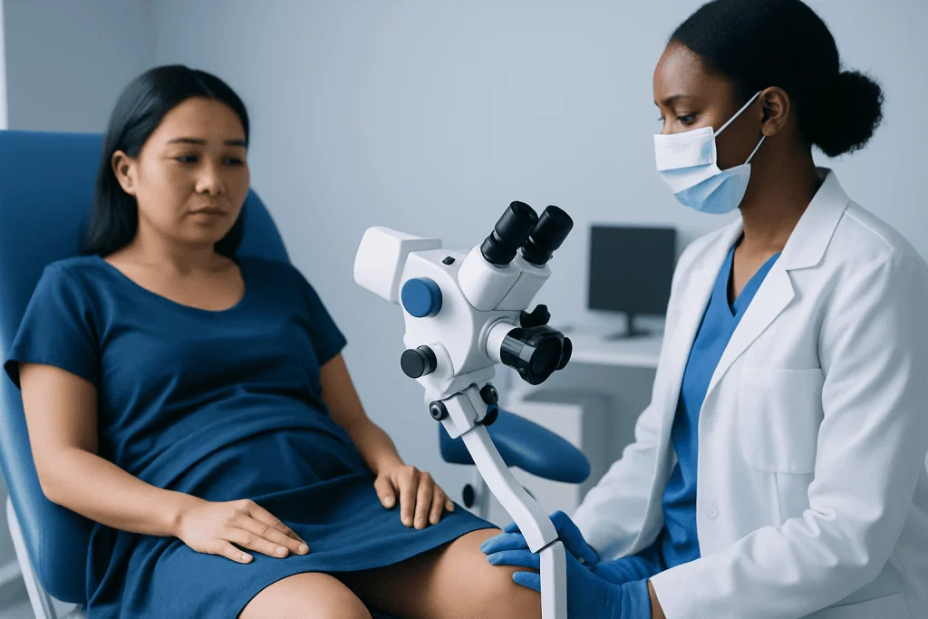 Symptoms of Cervical Cancer — cervical cancer