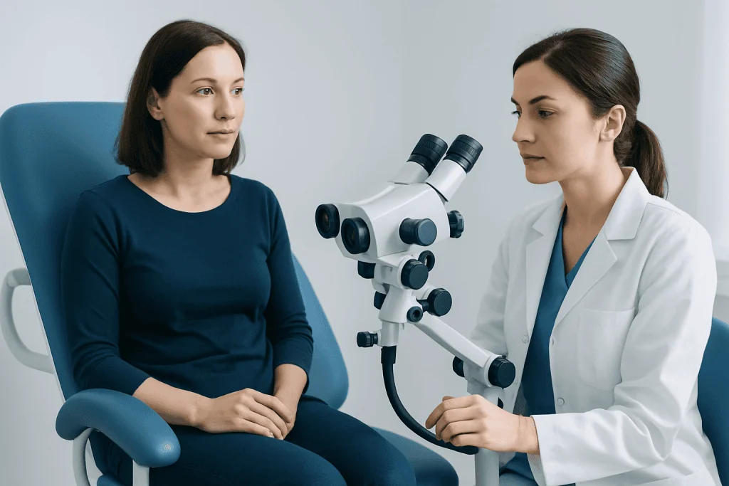 Symptoms of Cervical Polyps — cervical polyps
