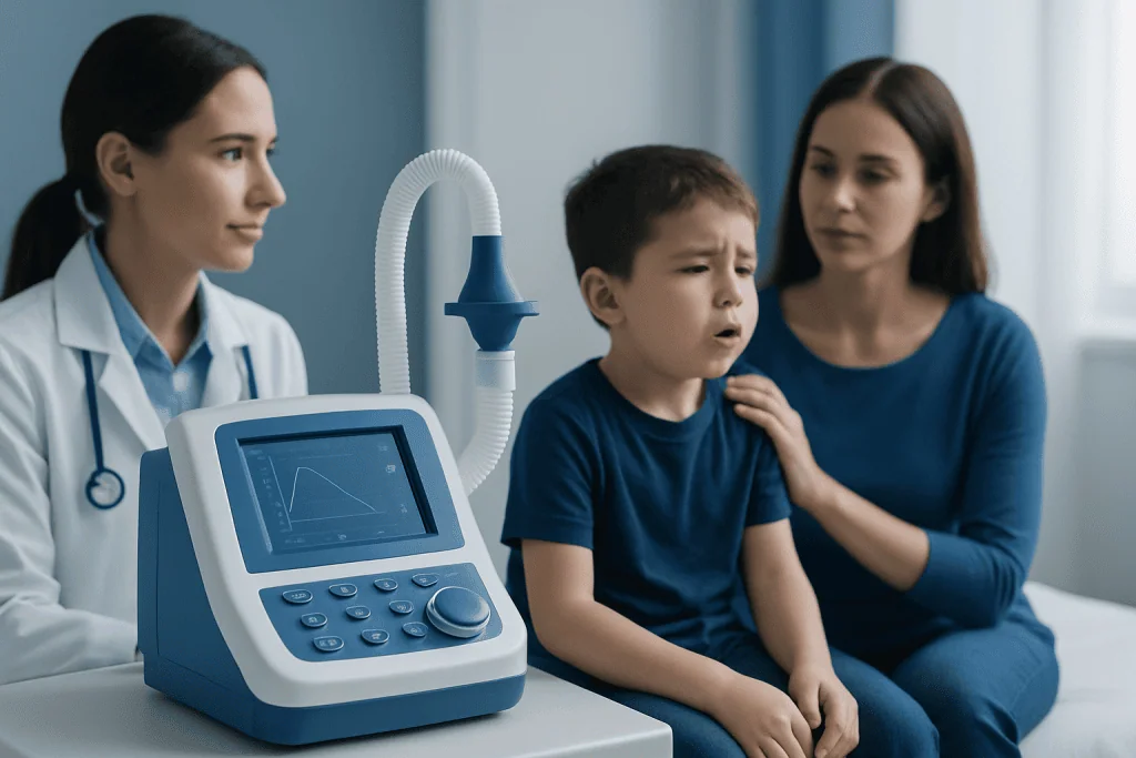 Symptoms of Childhood Asthma — Childhood asthma