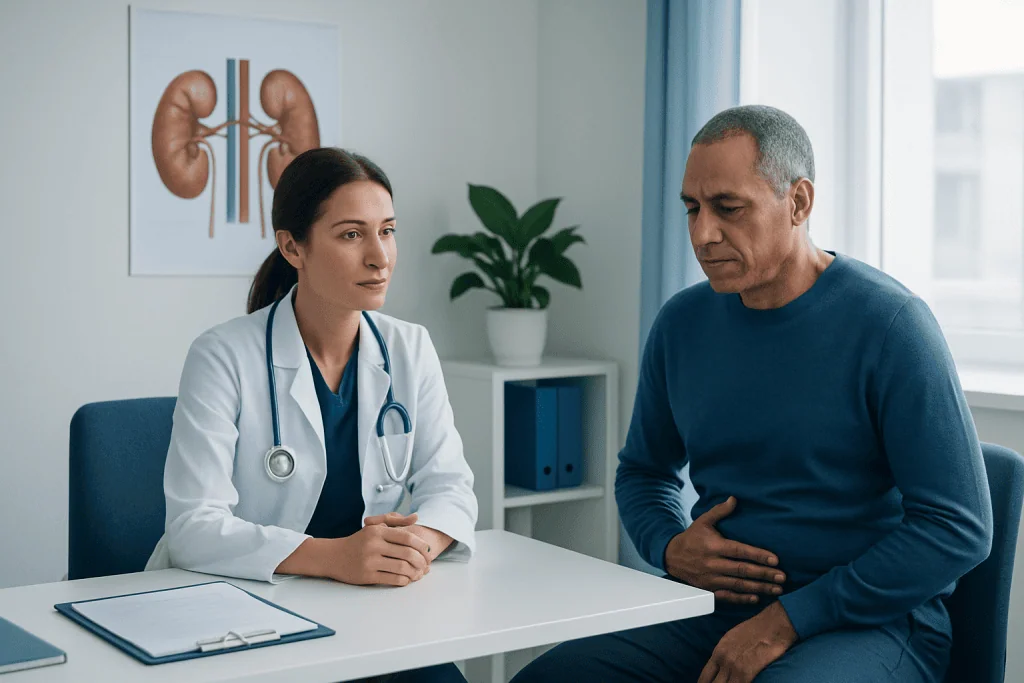 Symptoms of Chronic Kidney Disease — Chronic Kidney Disease