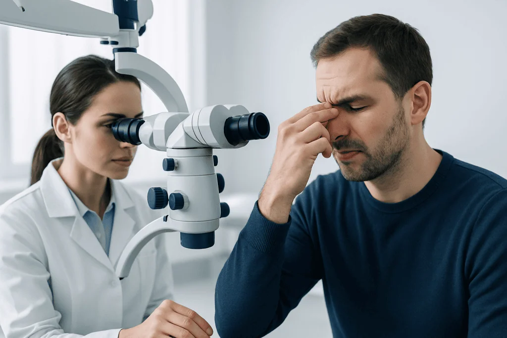 Symptoms of Chronic Sinusitis — Chronic Sinusitis