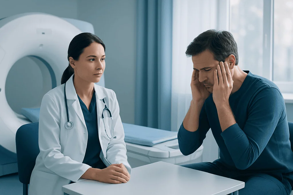 Symptoms of Claustrophobia During MRI — MRI for claustrophobic patients