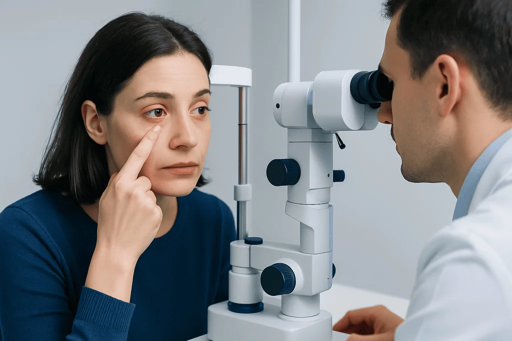 Symptoms of Conjunctivitis — Conjunctivitis