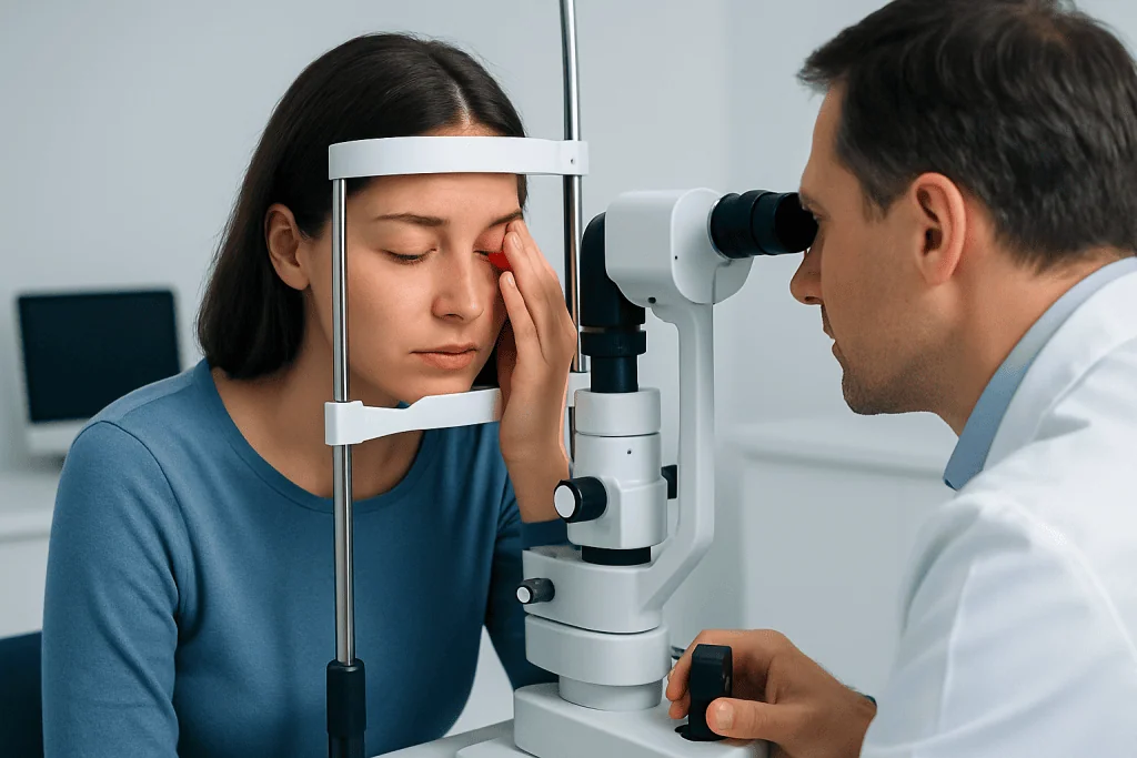 Symptoms of Conjunctivitis — pink eye at home