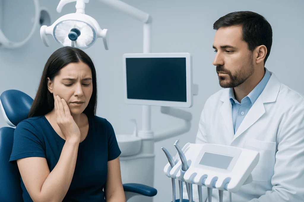 Symptoms of Cracked Tooth Syndrome — Cracked Tooth Syndrome
