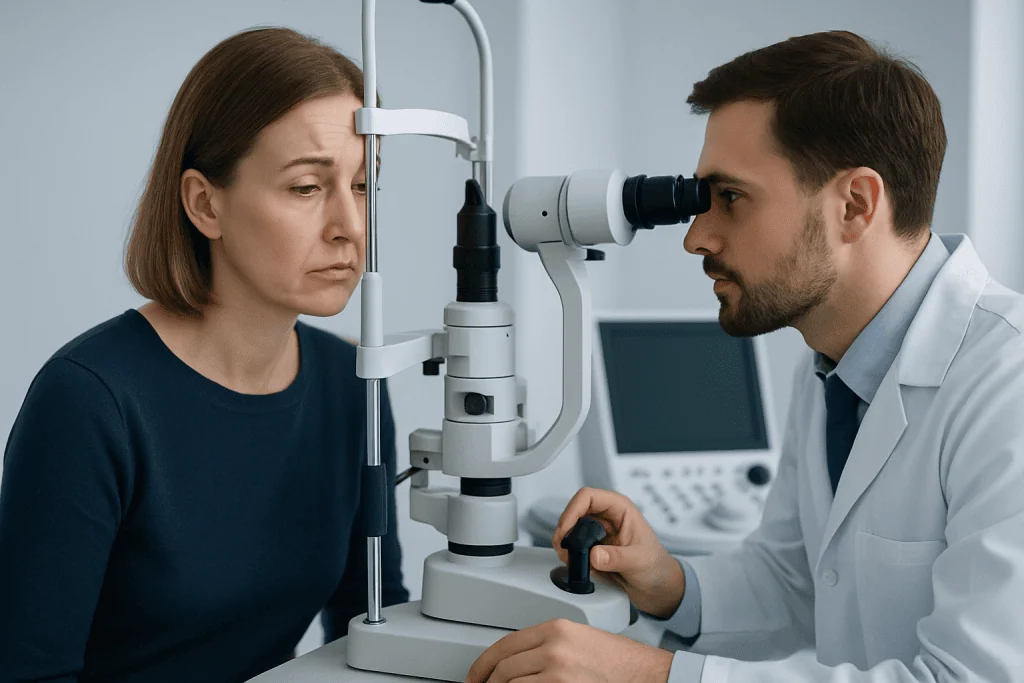 Symptoms of Cranial Nerve Palsies — cranial nerve palsies