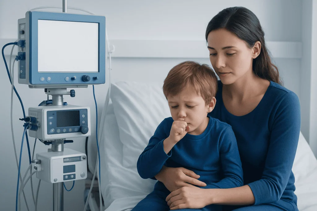 Symptoms of Croup — croup in children
