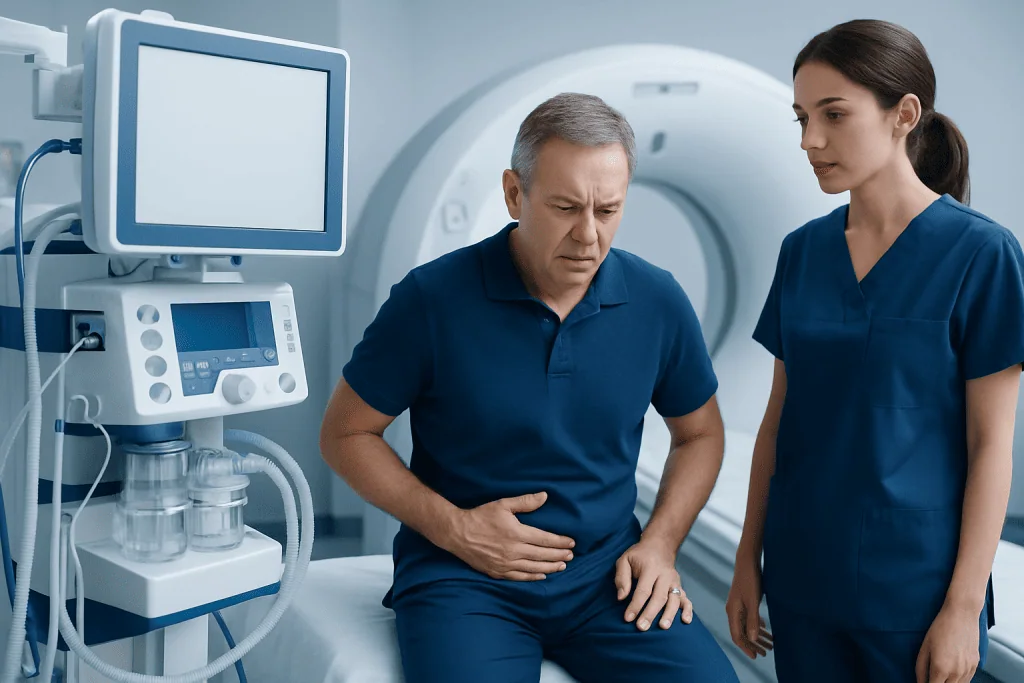 Symptoms of diverticulitis — diverticulitis