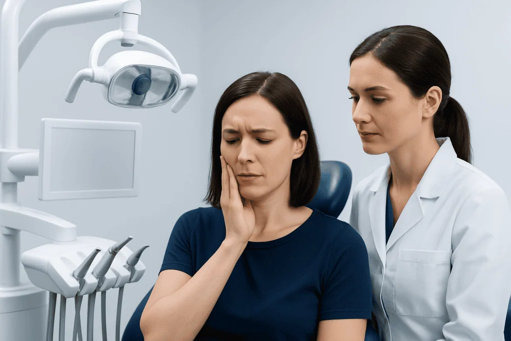 Symptoms of Dry Socket — dry socket after tooth extraction