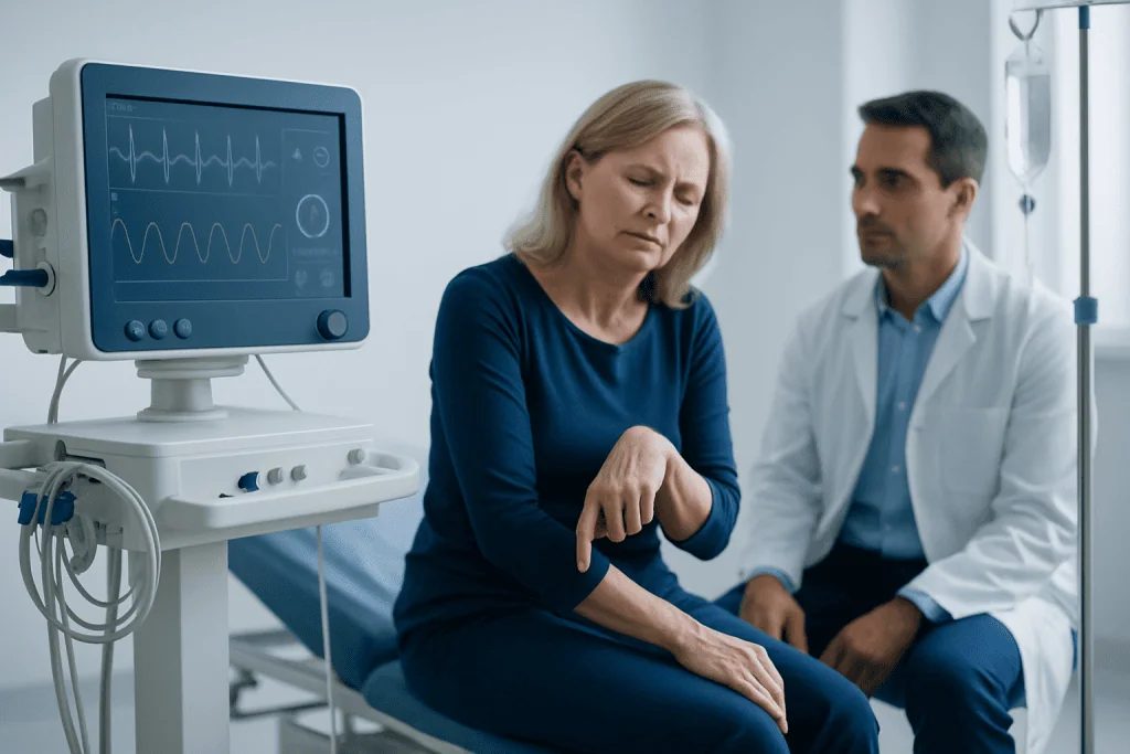Symptoms of Dystonia — Dystonia