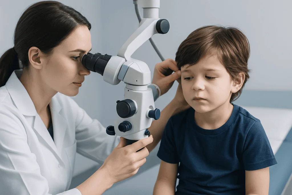 Symptoms of Ear Infections in Children — Ear Infections in Children