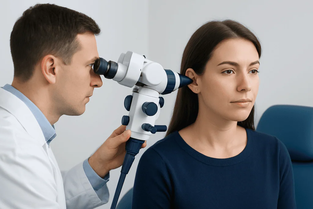 Symptoms of Earwax Build Up — earwax build up