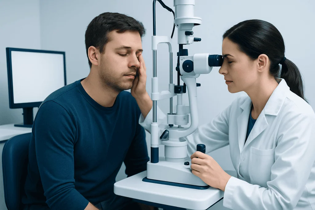 Symptoms of Eye Strain From Screens — eye strain from screens