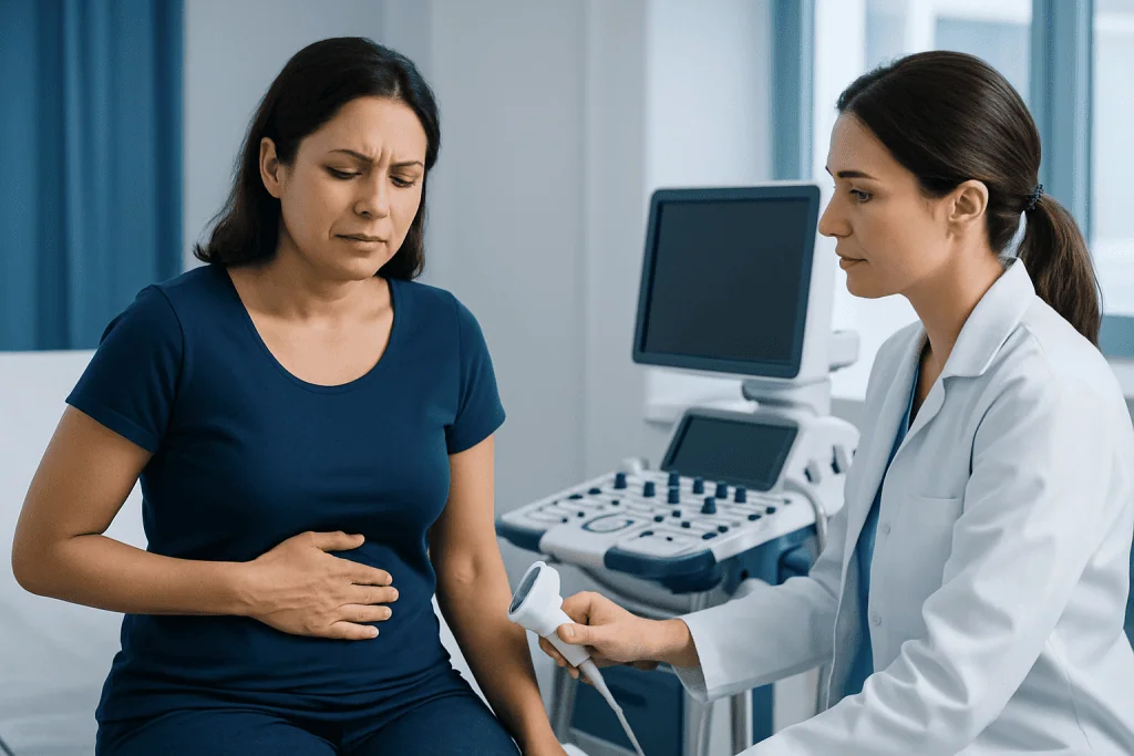 Gallstones: Upper Abdominal Pain, Diagnosis, and When Surgery Is Needed 2 Symptoms of Gallstones — Gallstones