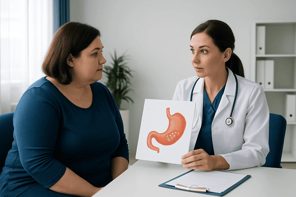 Symptoms of Gallstones After Weight Loss Surgery — Gallstones After Gastric Sleeve Surgery