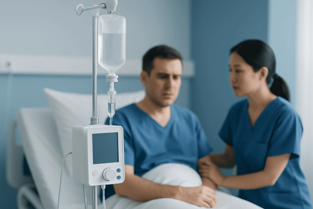 Symptoms of Gastroenteritis and Dehydration — gastroenteritis