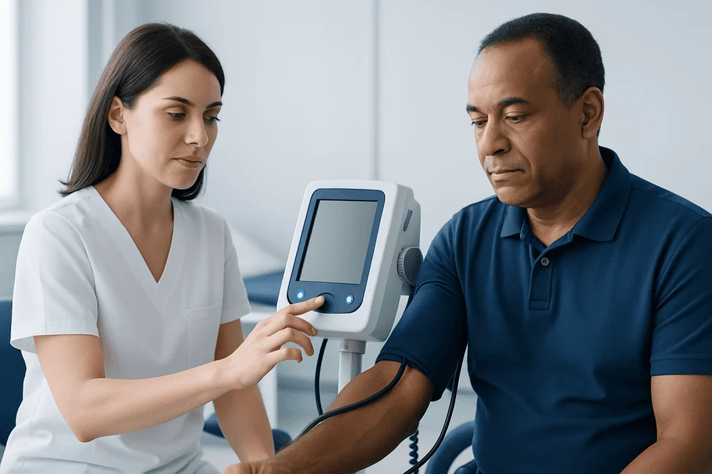 High Blood Pressure: Symptoms, Home Monitoring, and Treatment Goals 2 Symptoms of High Blood Pressure — High Blood Pressure