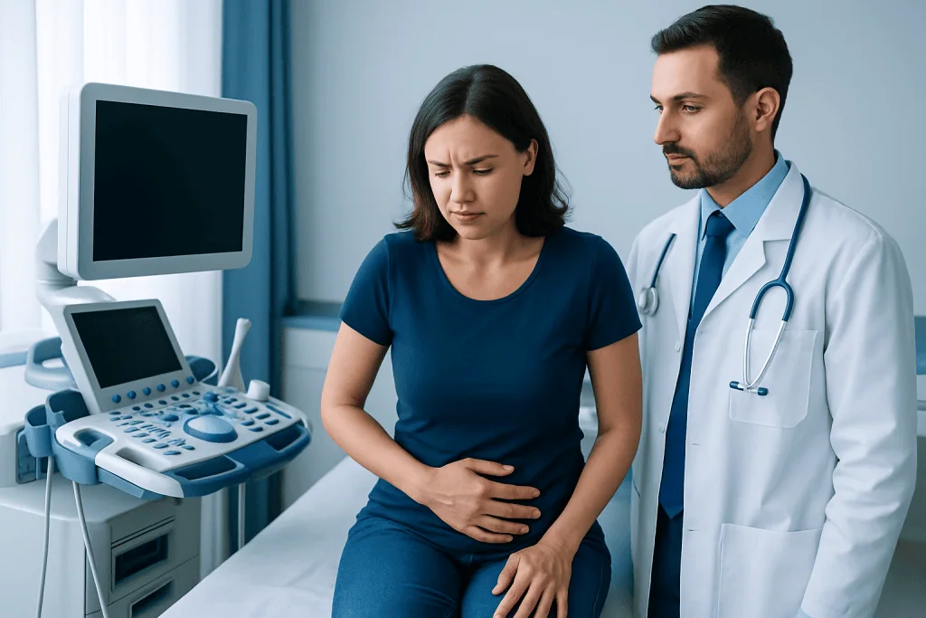 Symptoms of IBS — irritable bowel syndrome