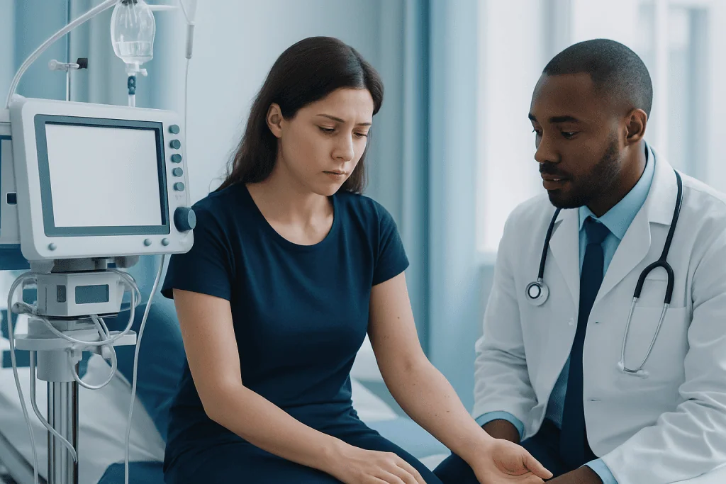 Symptoms of ITP — immune thrombocytopenia (ITP)