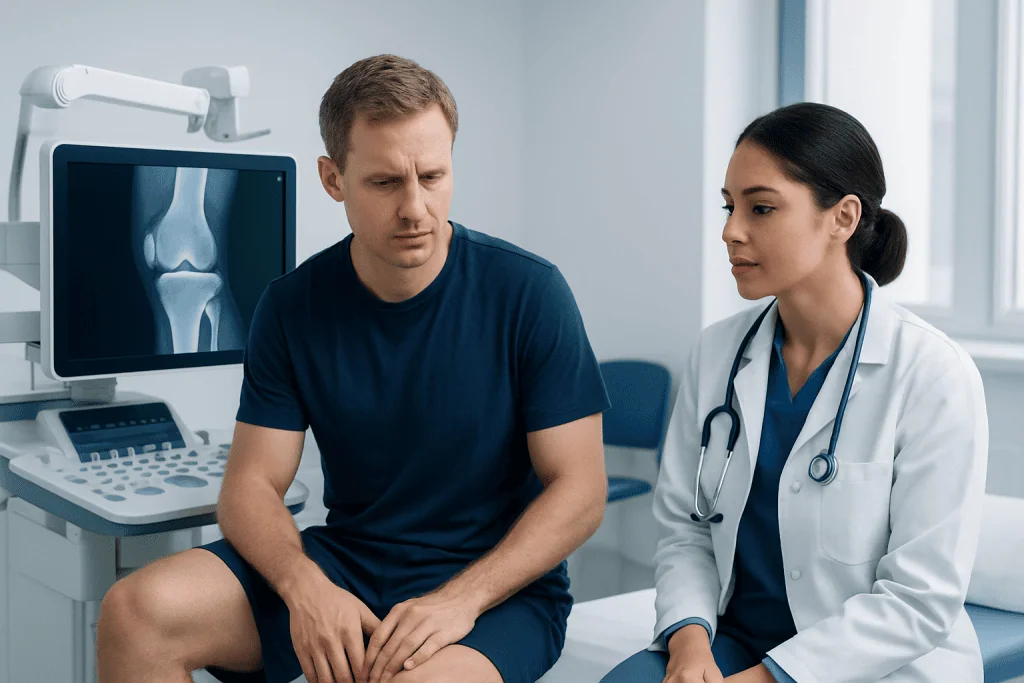 Symptoms of Joint Tissue Injury — ligaments tendons and cartilage