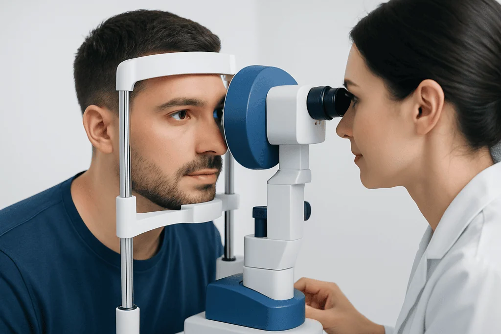 Symptoms of Keratoconus — Keratoconus