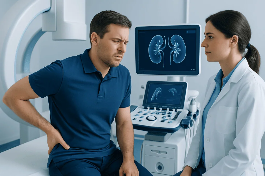 Symptoms of Kidney Stones — kidney stones