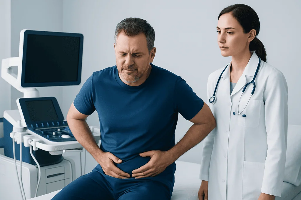 Symptoms of Kidney Stones — kidney stones