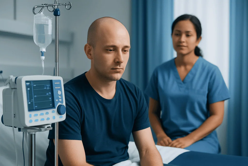 Symptoms of Lymphoma — Lymphoma