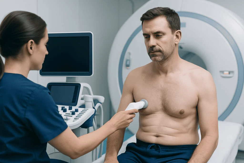 Symptoms of Male Breast Cancer — male breast cancer
