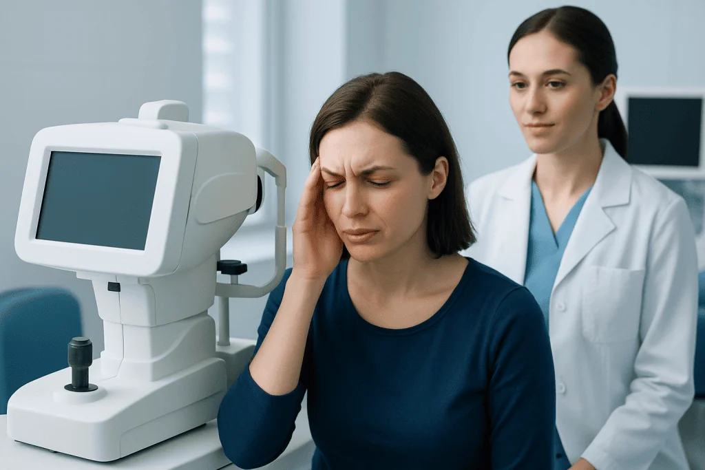 Symptoms of Migraine Aura — migraine with aura