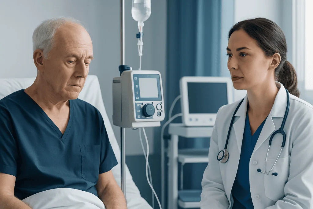 Symptoms of myelodysplastic syndrome — myelodysplastic syndrome