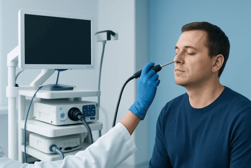 Symptoms of Nasal Polyps — nasal polyps