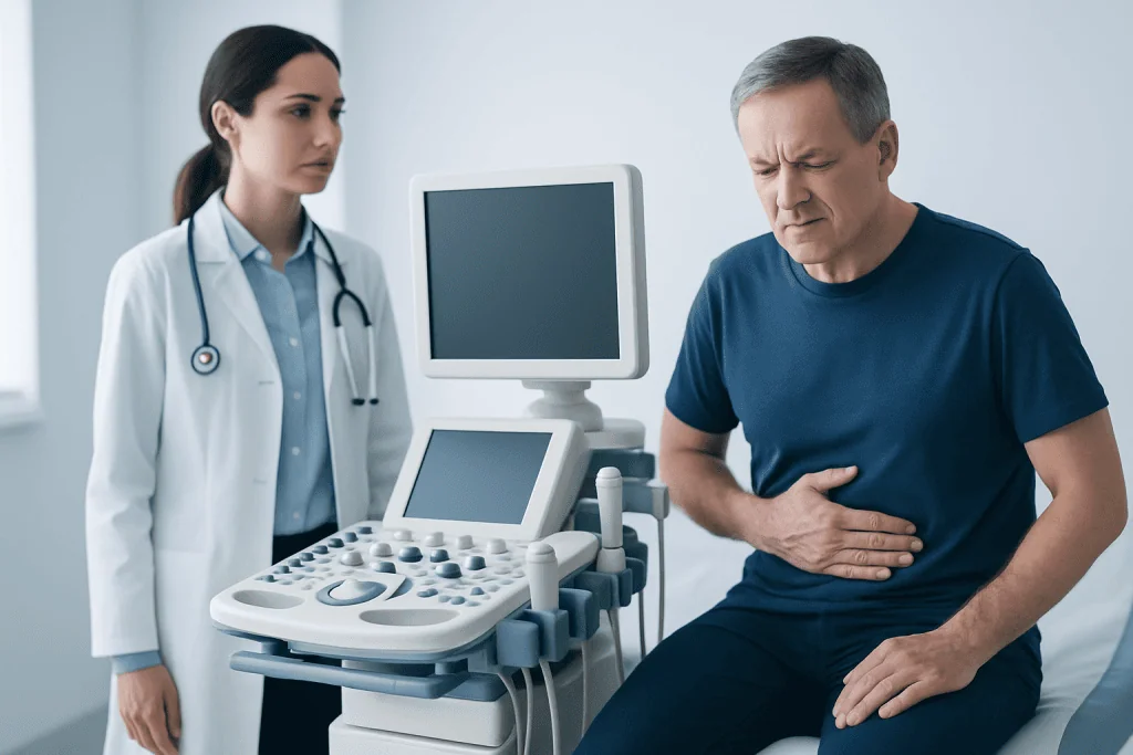 Symptoms of pancreatitis — pancreatitis