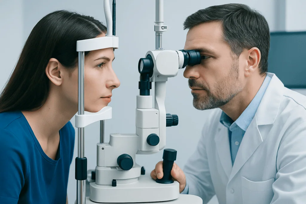 Symptoms of Papilledema — papilledema