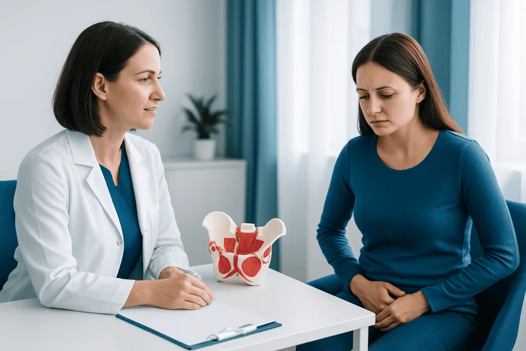 Symptoms of Pelvic Floor Dysfunction — Pelvic Floor Rehabilitation