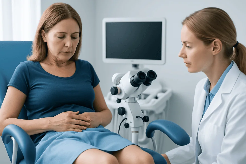 Symptoms of Pelvic Organ Prolapse — pelvic organ prolapse