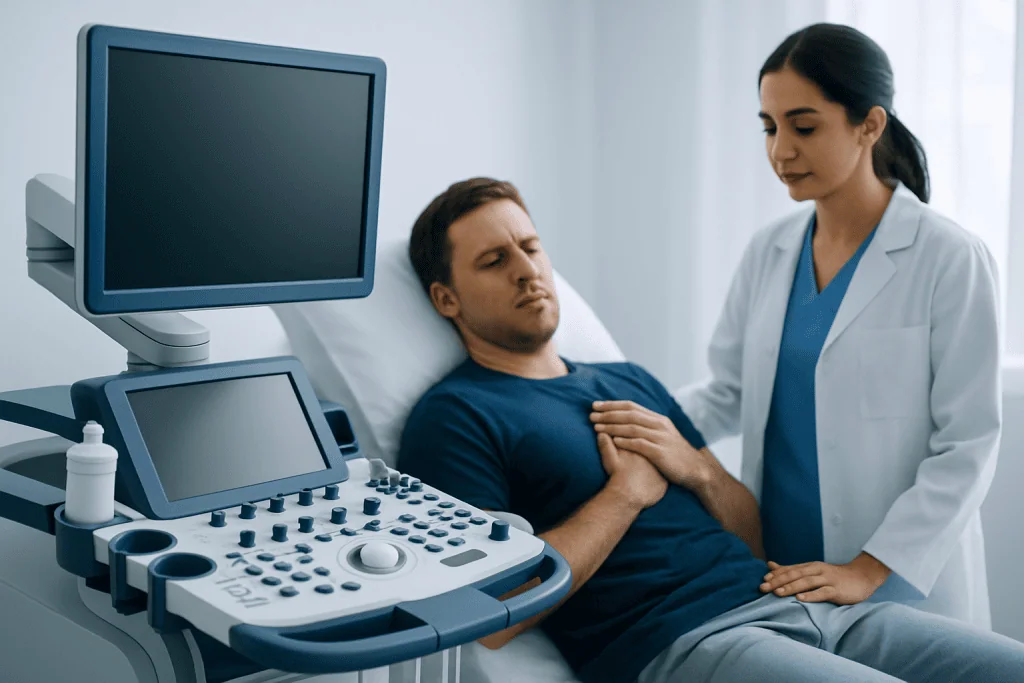 Symptoms of Pericarditis — Pericarditis